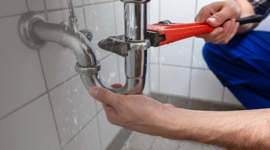 Local water heater installation in Dunnsville, VA